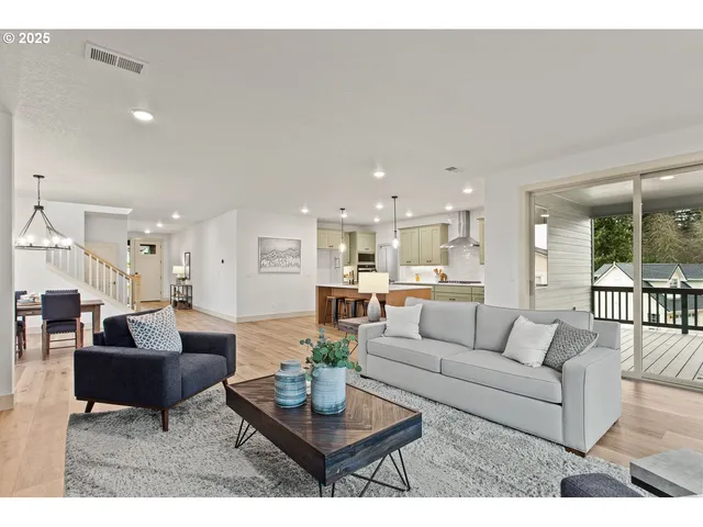 a view of backyard with a patio