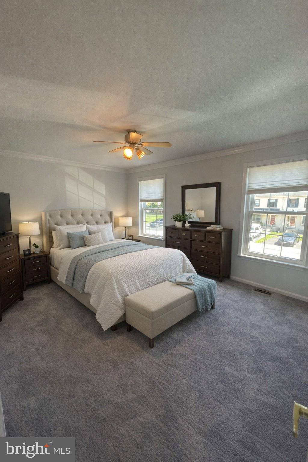 105 Bradbury Road Brookhaven, PA 19015 - Photo 12 of 18 Virtually Staged Bedroom #1