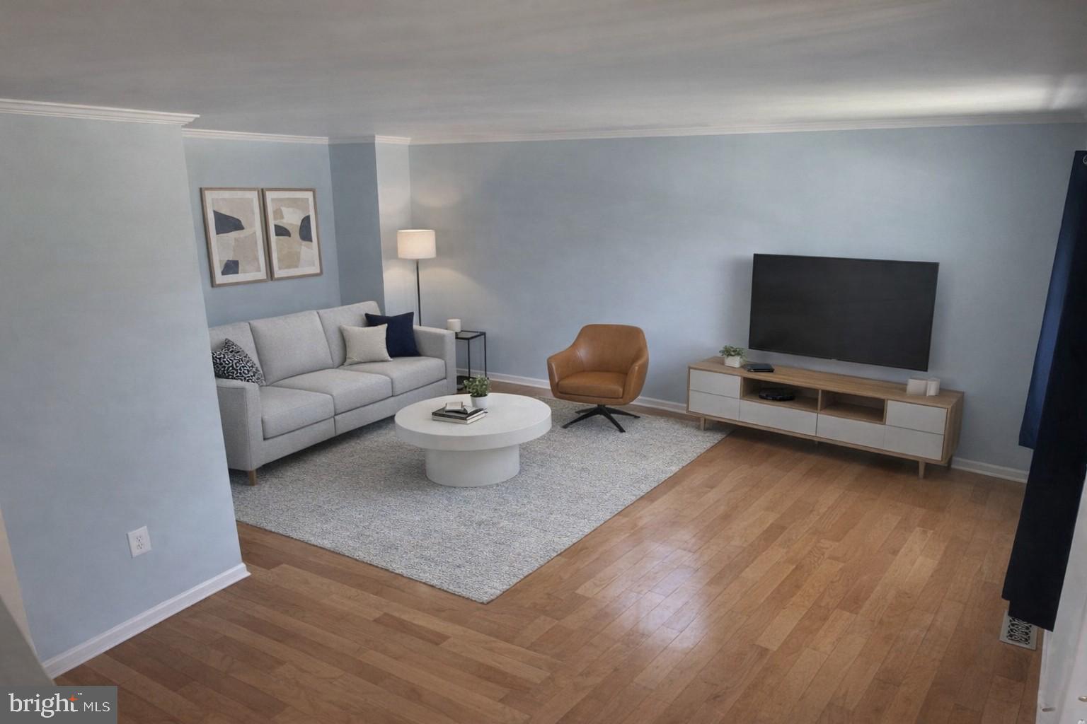 105 Bradbury Road Brookhaven, PA 19015 - Photo 4 of 18 Virtually staged living area