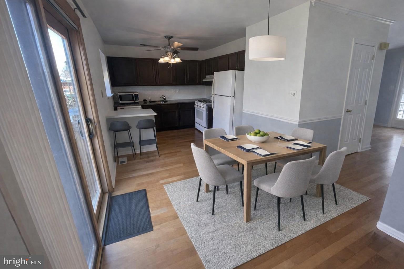 105 Bradbury Road Brookhaven, PA 19015 - Photo 9 of 18 Virtually Staged Kitchen