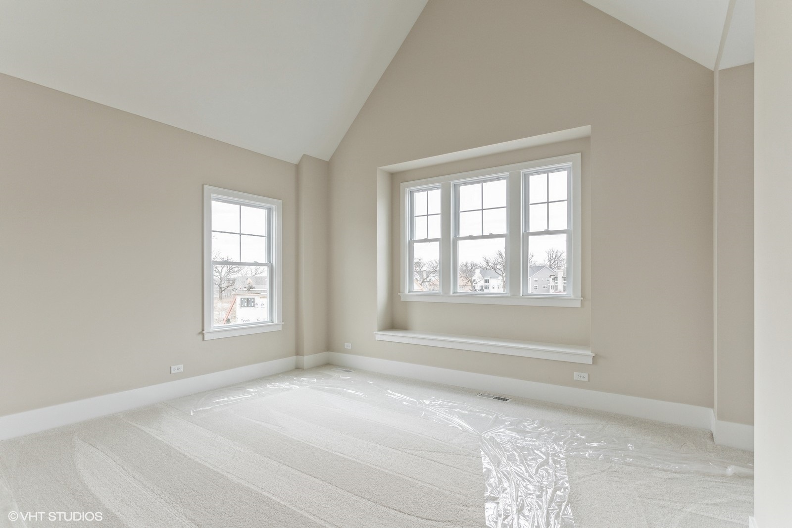 2071 Deer (lot 25) Trail Long Grove, IL 60047 - Photo 12 of 17 a view of an empty room with a window