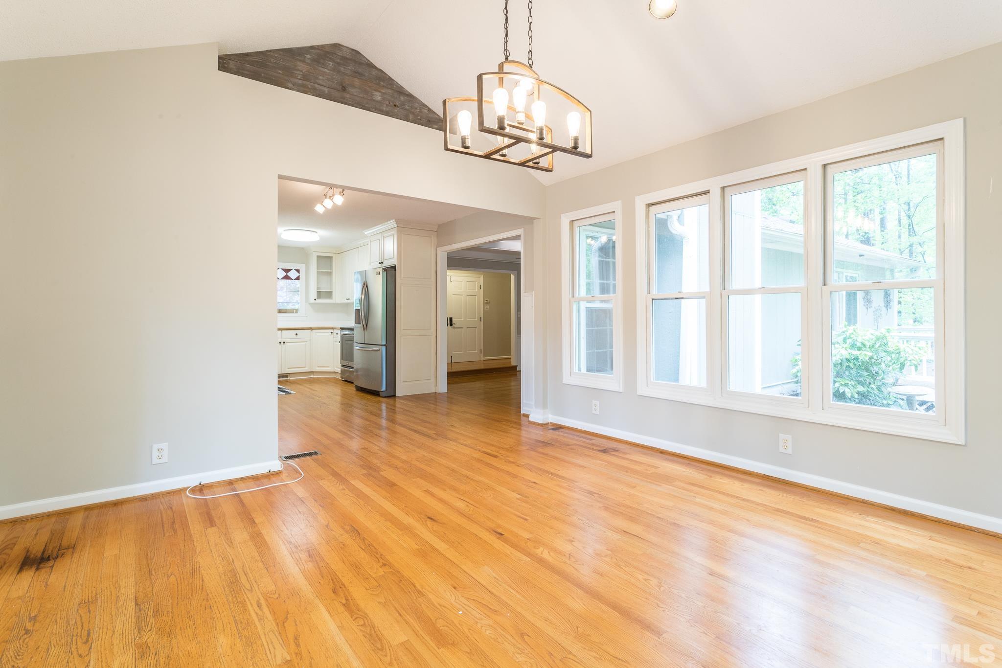 6216 Garrett Road Raleigh, NC 27606 - Photo 13 of 25 a view of an empty room with a window