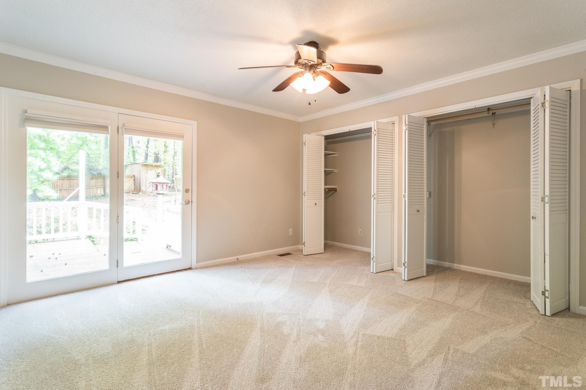 6216 Garrett Road Raleigh, NC 27606 - Photo 18 of 25 a view of an empty room with a window