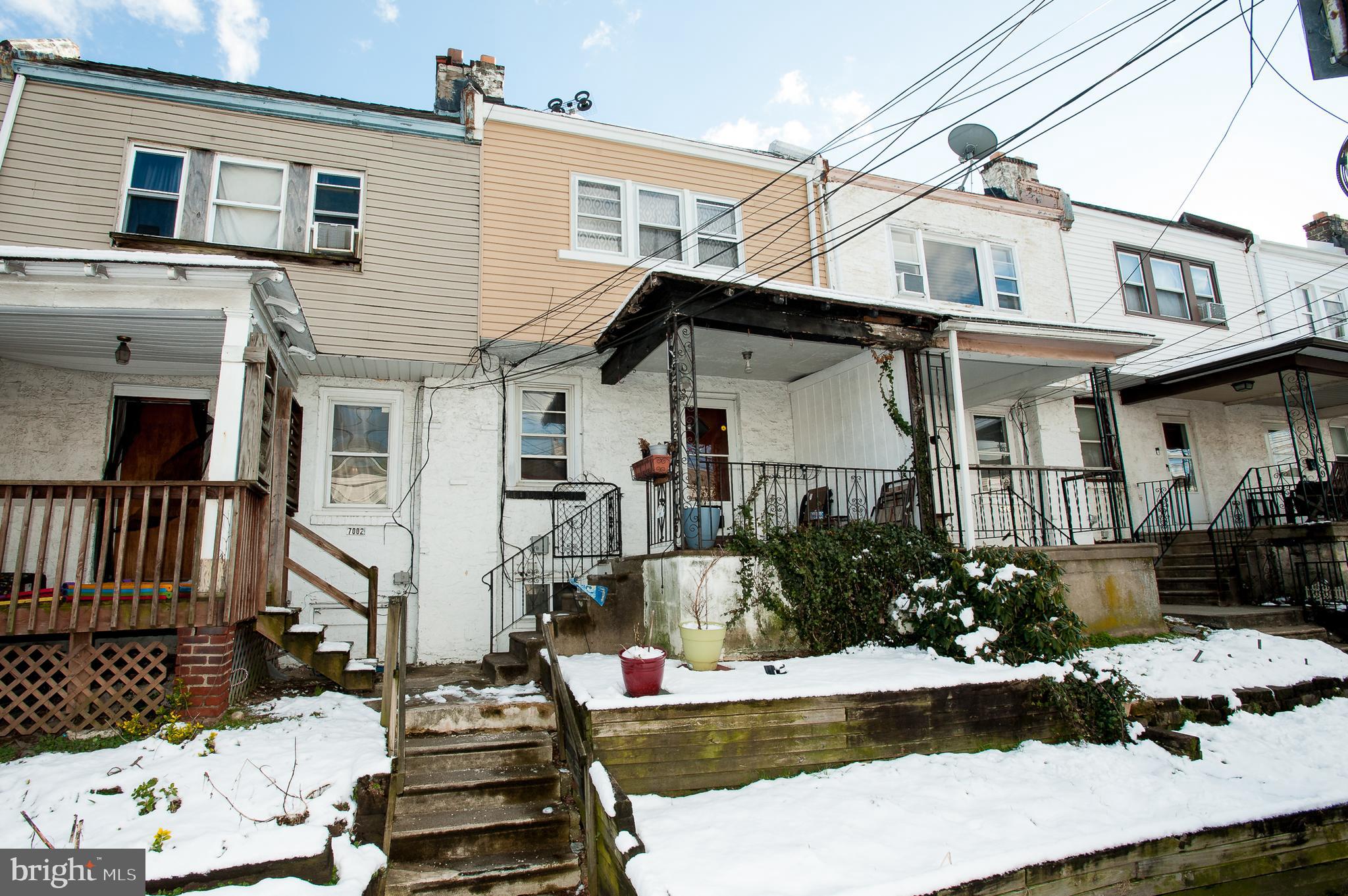 7004 Atlantic Avenue Upper Darby, PA 19082 - Photo 1 of 22 Exterior Front