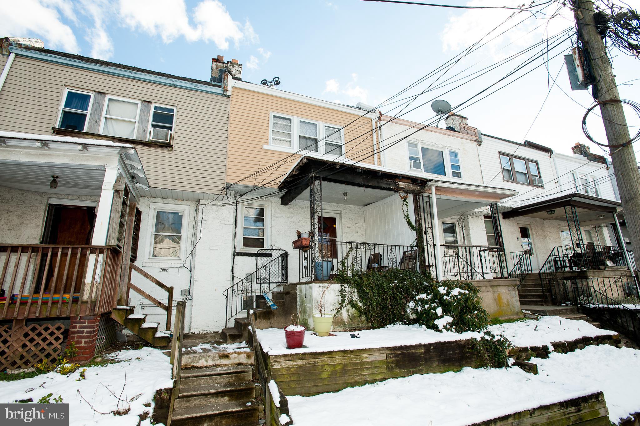 7004 Atlantic Avenue Upper Darby, PA 19082 - Photo 22 of 22 Exterior Front