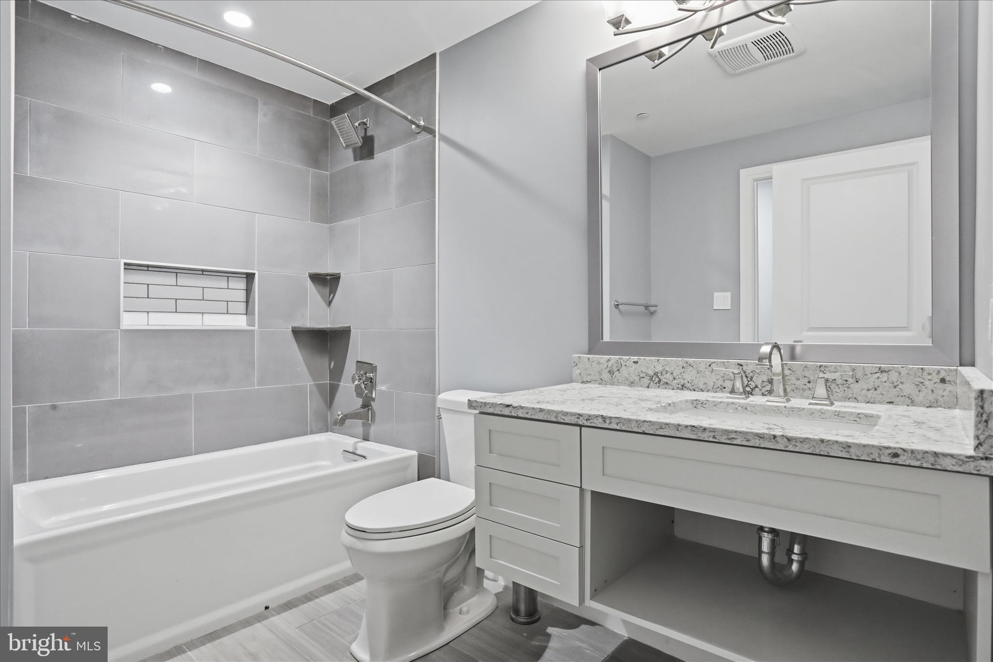 16603 Mannington Road Accokeek, MD 20607 - Photo 47 of 51 Full Bathroom Basement