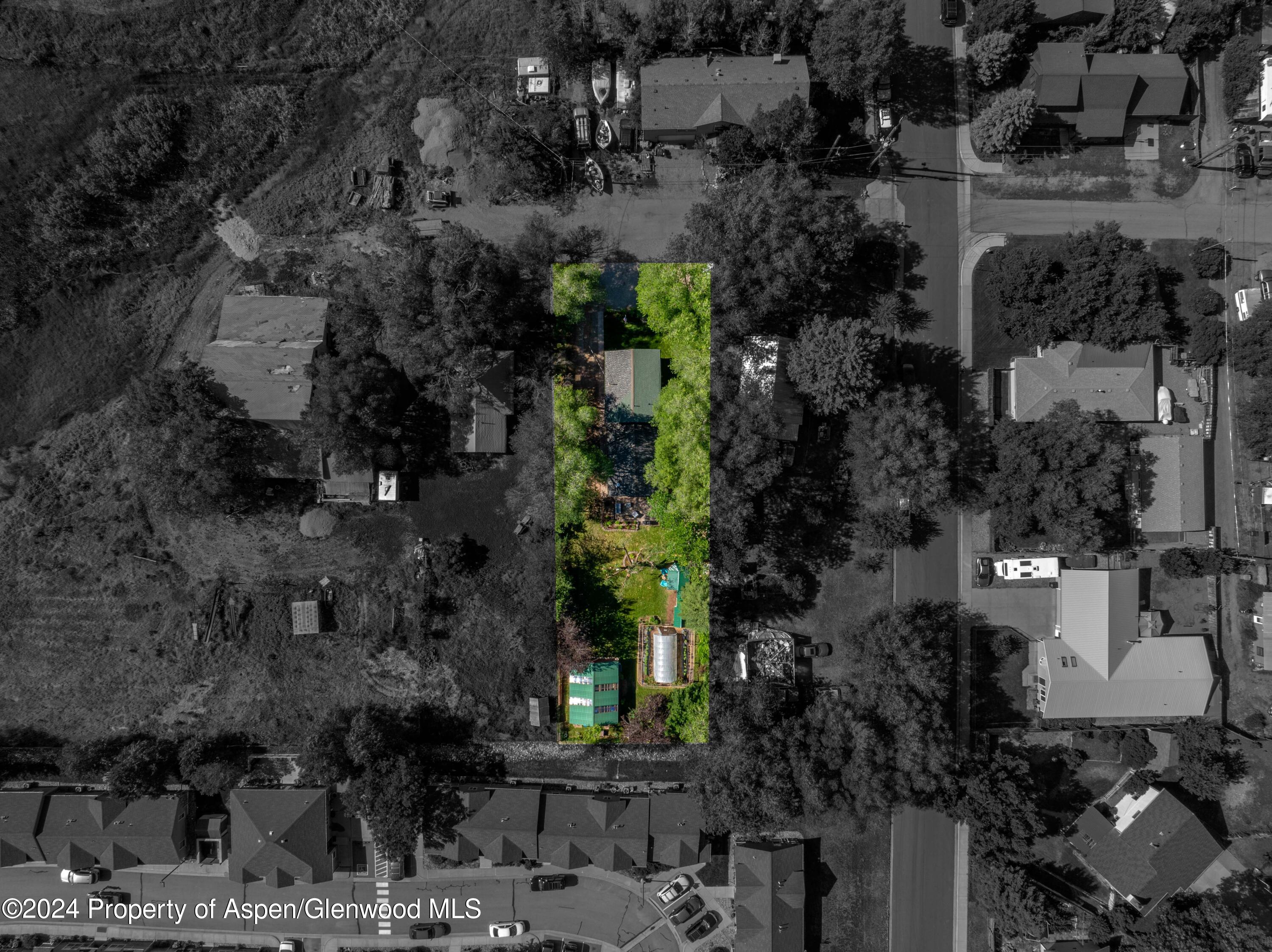 816 East 2nd Street New Castle, CO 81647 - Photo 32 of 32 a aerial view of multiple house