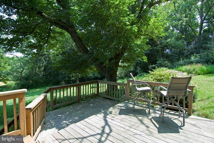 2311 Garrett Road White Hall, MD 21161 - Photo 7 of 13 a view of a two chairs on the deck