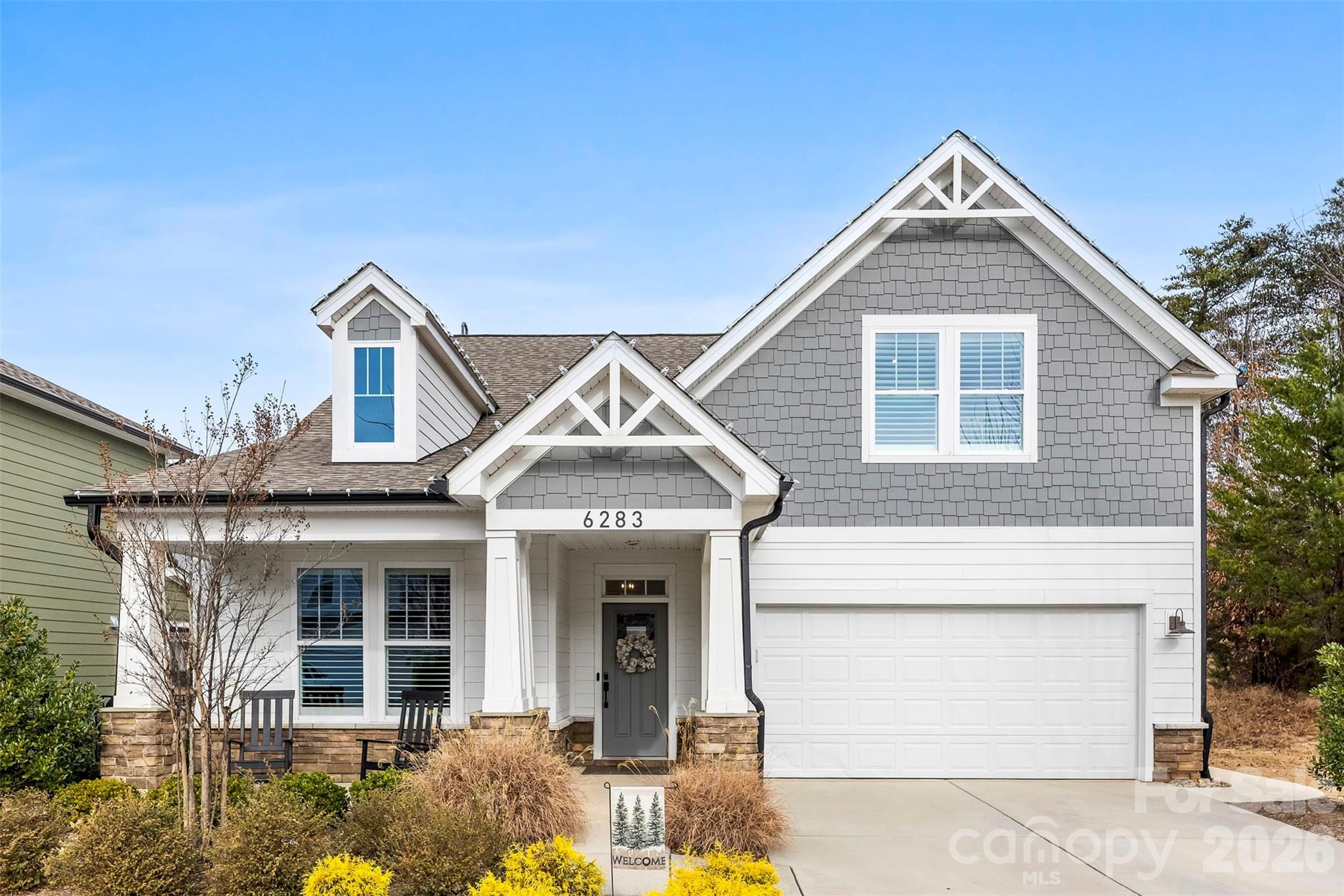 6283 Six String Court Fort Mill, SC 29708 - Photo 1 of 40 front view of a house