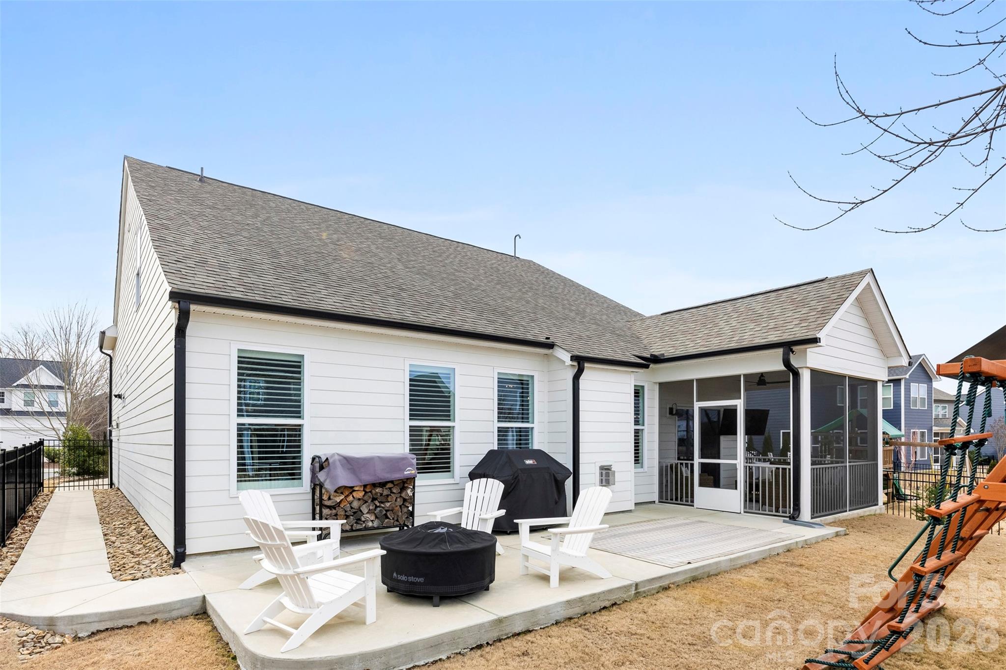 6283 Six String Court Fort Mill, SC 29708 - Photo 36 of 40 a view of a house with sitting area and furniture