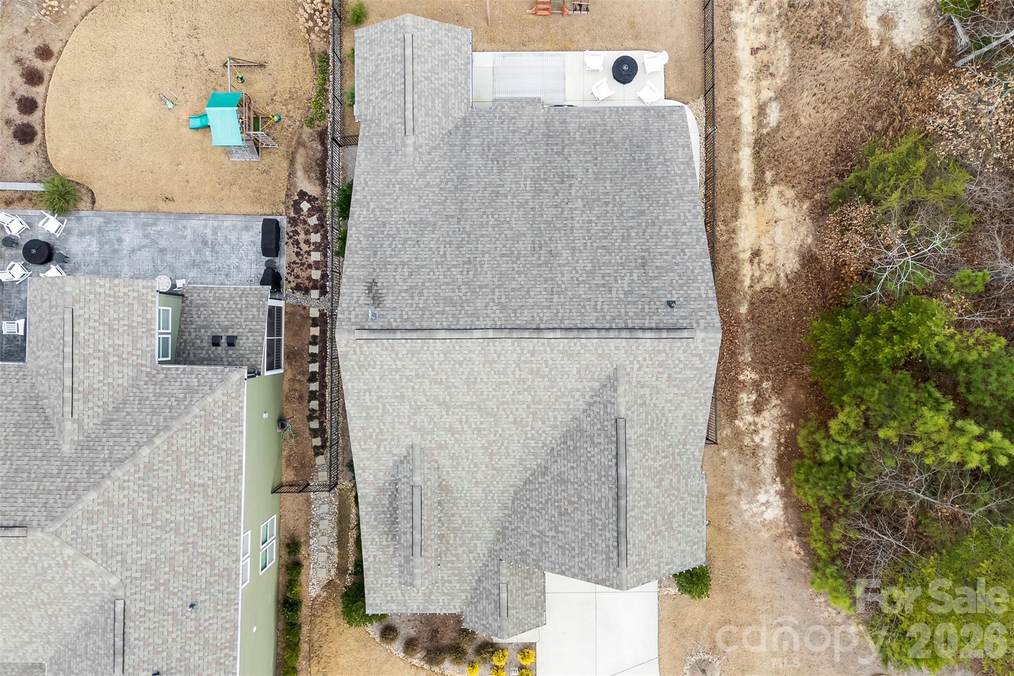 6283 Six String Court Fort Mill, SC 29708 - Photo 39 of 40 an aerial view of a house with outdoor space