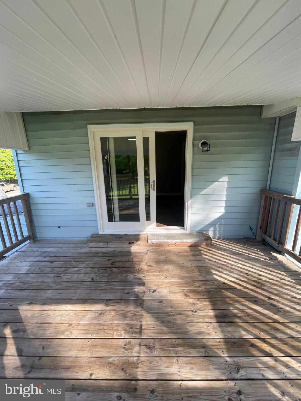 2 Strebor Road, Unit 2 Sparrows Point, MD 21219 - Photo 17 of 18 Sunny deck with inviting entryway.