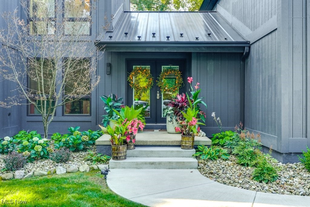 1598 Graham Road Silver Lake, OH 44224 - Photo 4 of 46 Entrance to property with french doors