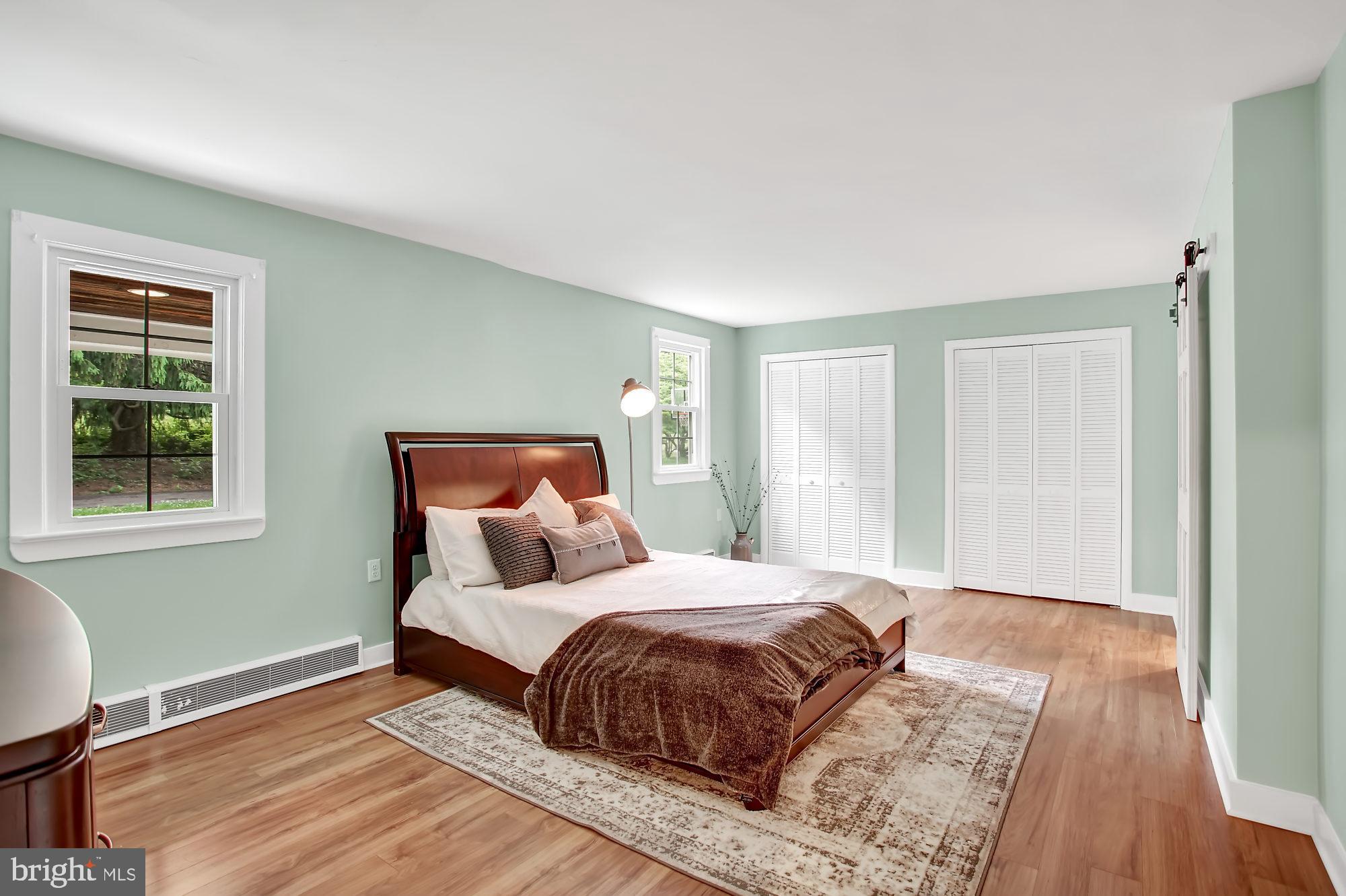 910 Limekiln Road Doylestown, PA 18901 - Photo 16 of 32 First floor Main Bedroom