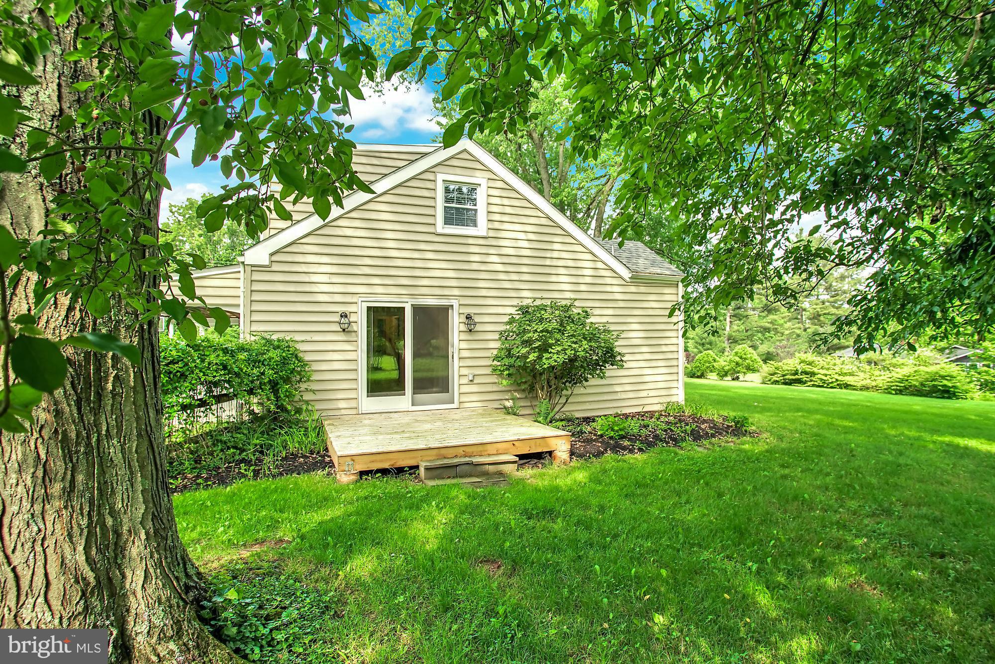 910 Limekiln Road Doylestown, PA 18901 - Photo 31 of 32 Side deck