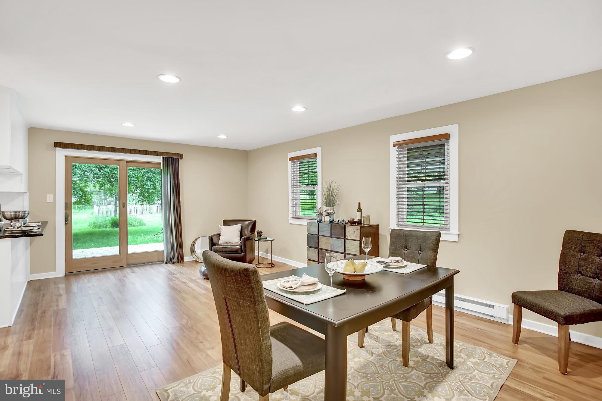 910 Limekiln Road Doylestown, PA 18901 - Photo 8 of 32 Breakfast area/living room