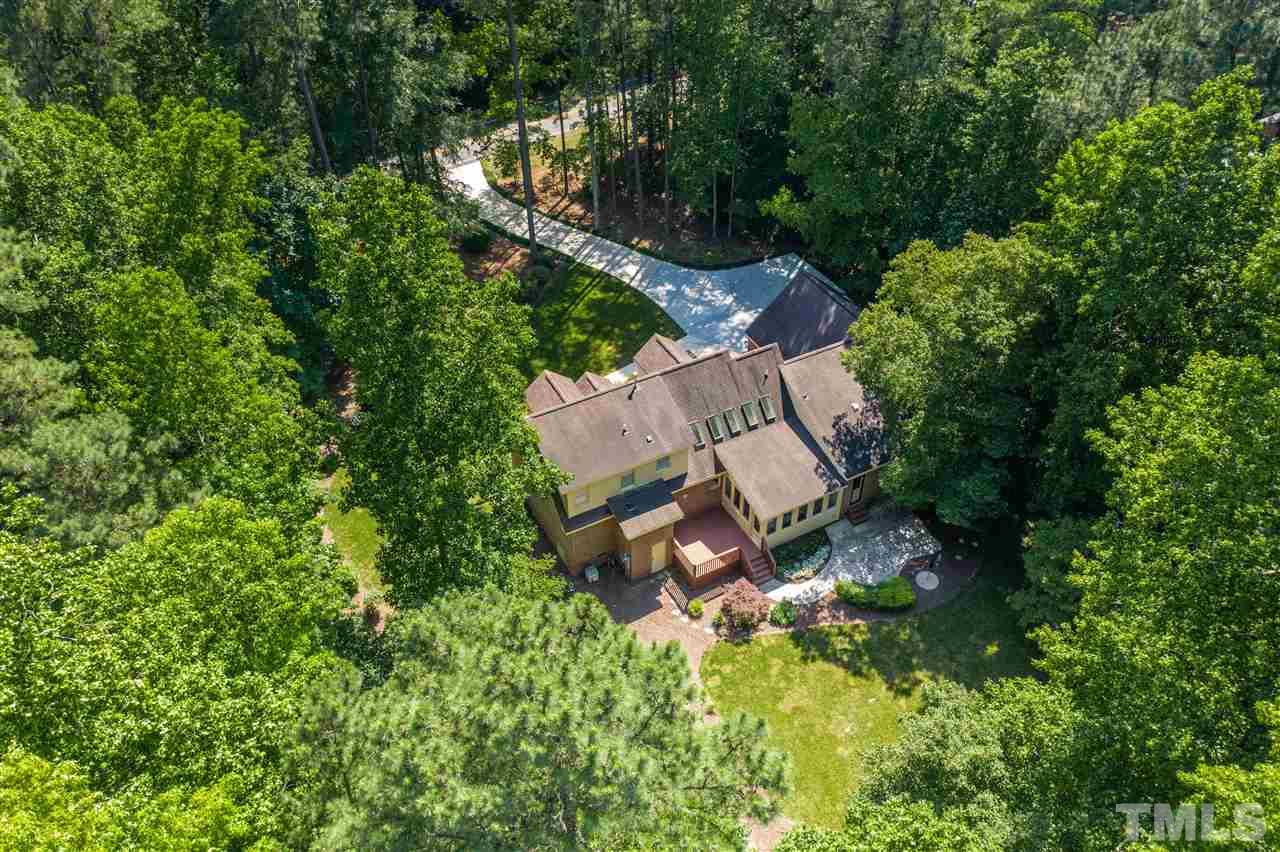 Private Brick Home on acre plus lot