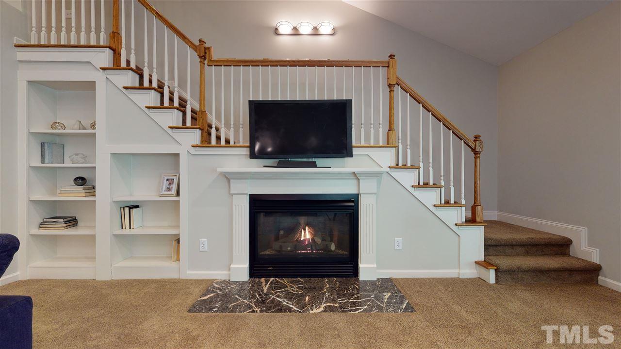 3132 Mt Vernon Church Road Raleigh, NC 27613 - Photo 11 of 30 Fireplace in Family Room