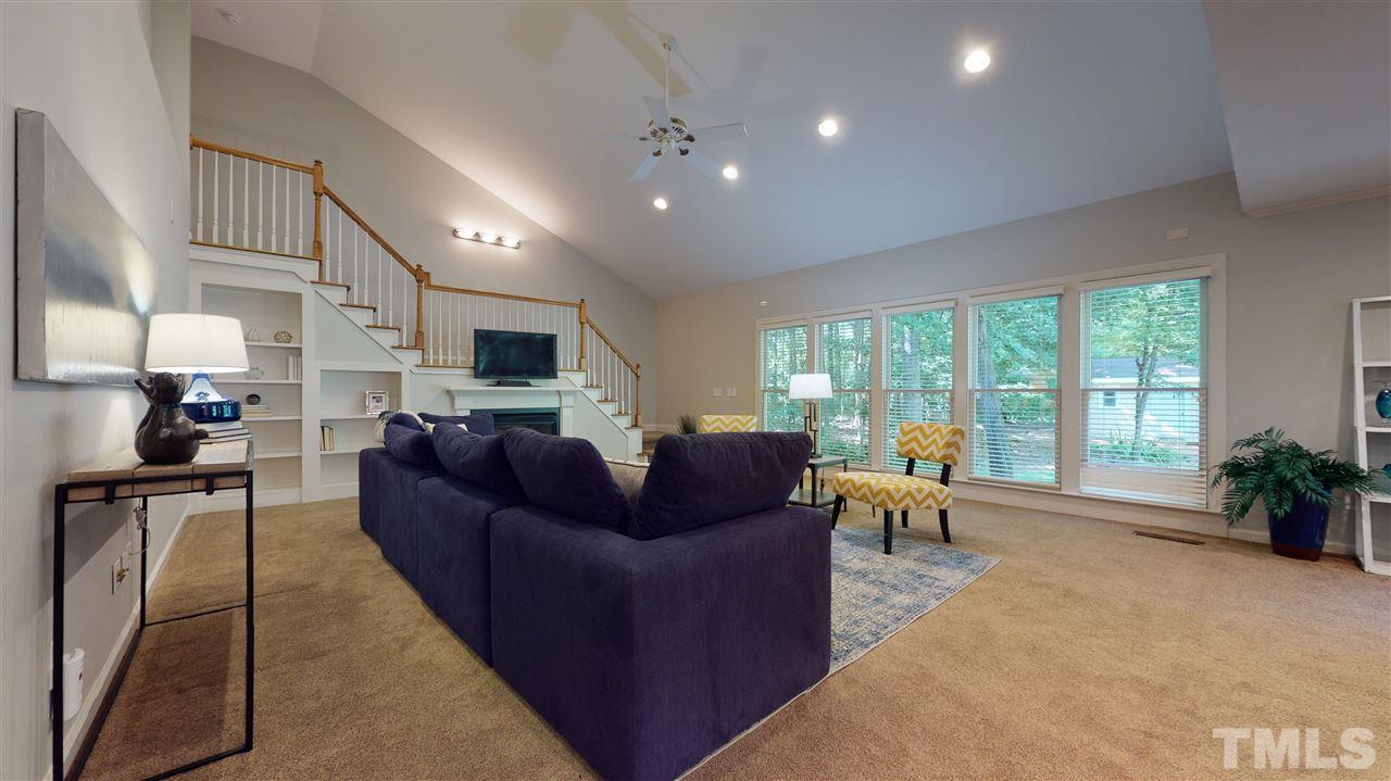 3132 Mt Vernon Church Road Raleigh, NC 27613 - Photo 12 of 30 Family Room is wired for surround sound.
