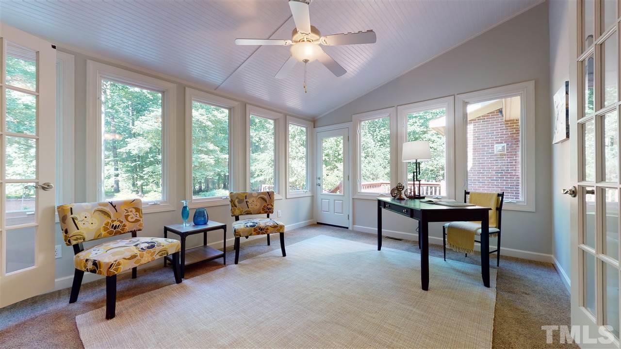 3132 Mt Vernon Church Road Raleigh, NC 27613 - Photo 13 of 30 Sun Room is Bright with lots of Windows