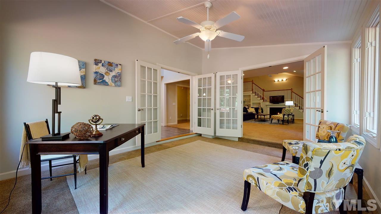 3132 Mt Vernon Church Road Raleigh, NC 27613 - Photo 14 of 30 Sun Room could make a great home Office or just a place for Morning Coffee