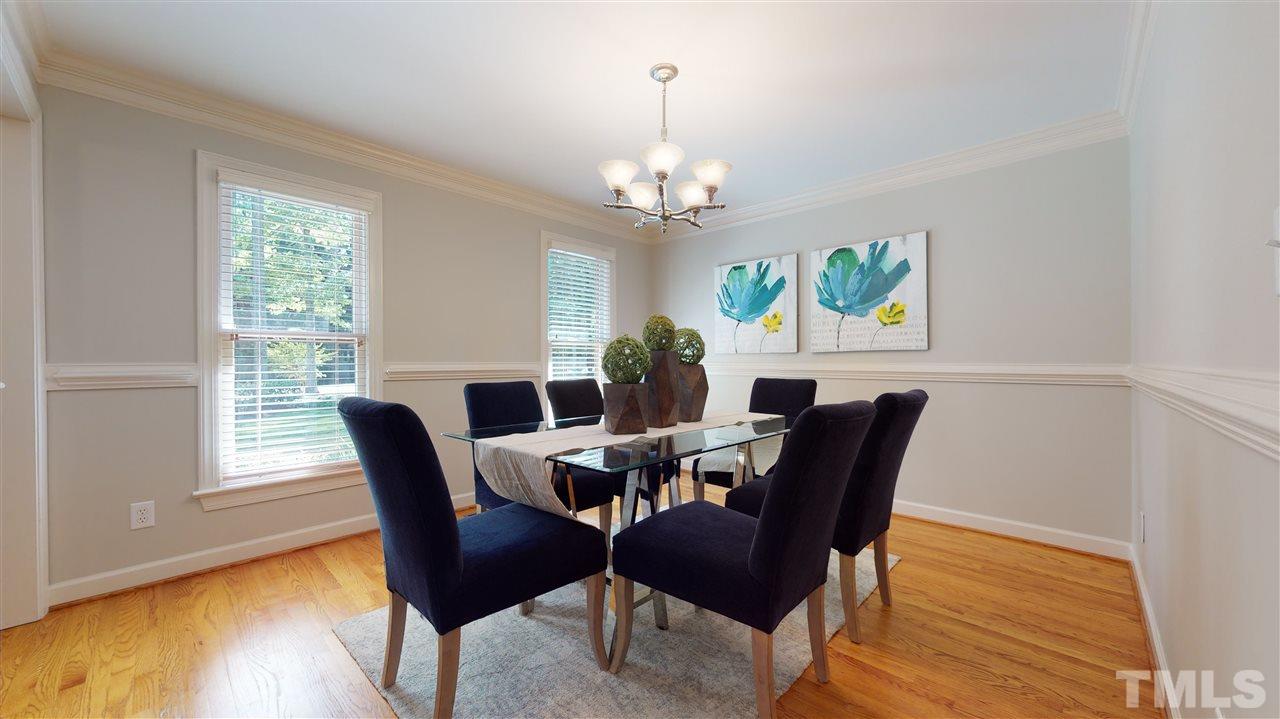 3132 Mt Vernon Church Road Raleigh, NC 27613 - Photo 16 of 30 Dining room can Accommodate a Large Gathering
