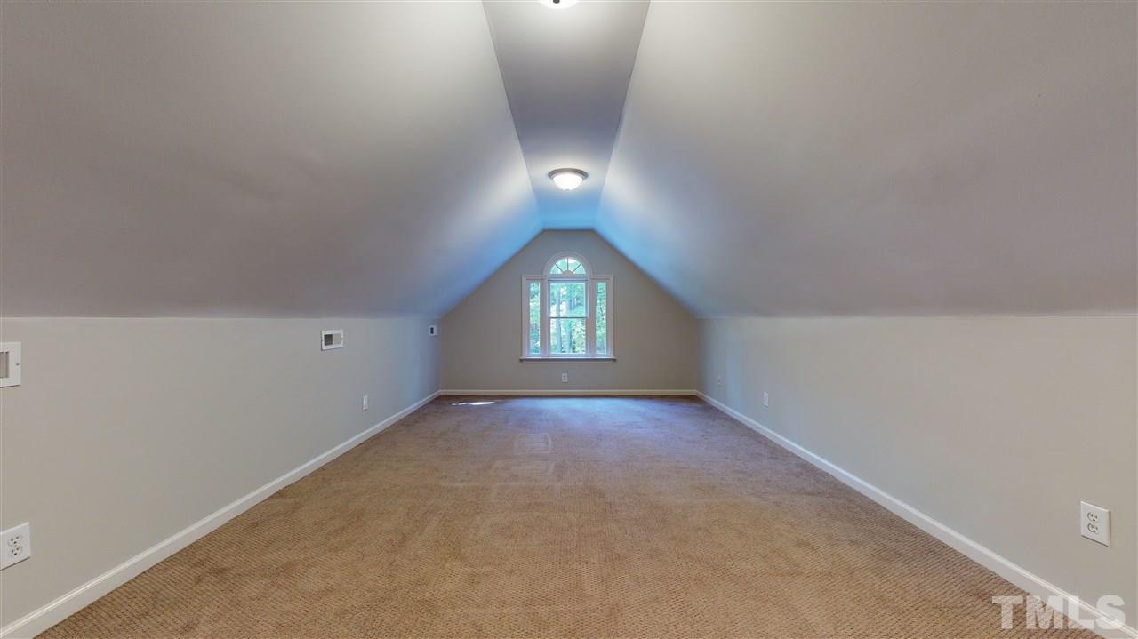 3132 Mt Vernon Church Road Raleigh, NC 27613 - Photo 22 of 30 Bonus Room, could make a great Home Office, Home School Area, or Pool table.