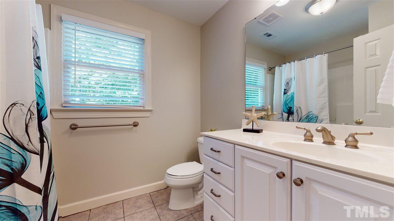 3132 Mt Vernon Church Road Raleigh, NC 27613 - Photo 23 of 30 Second Bath is good size with Tub/shower Combo