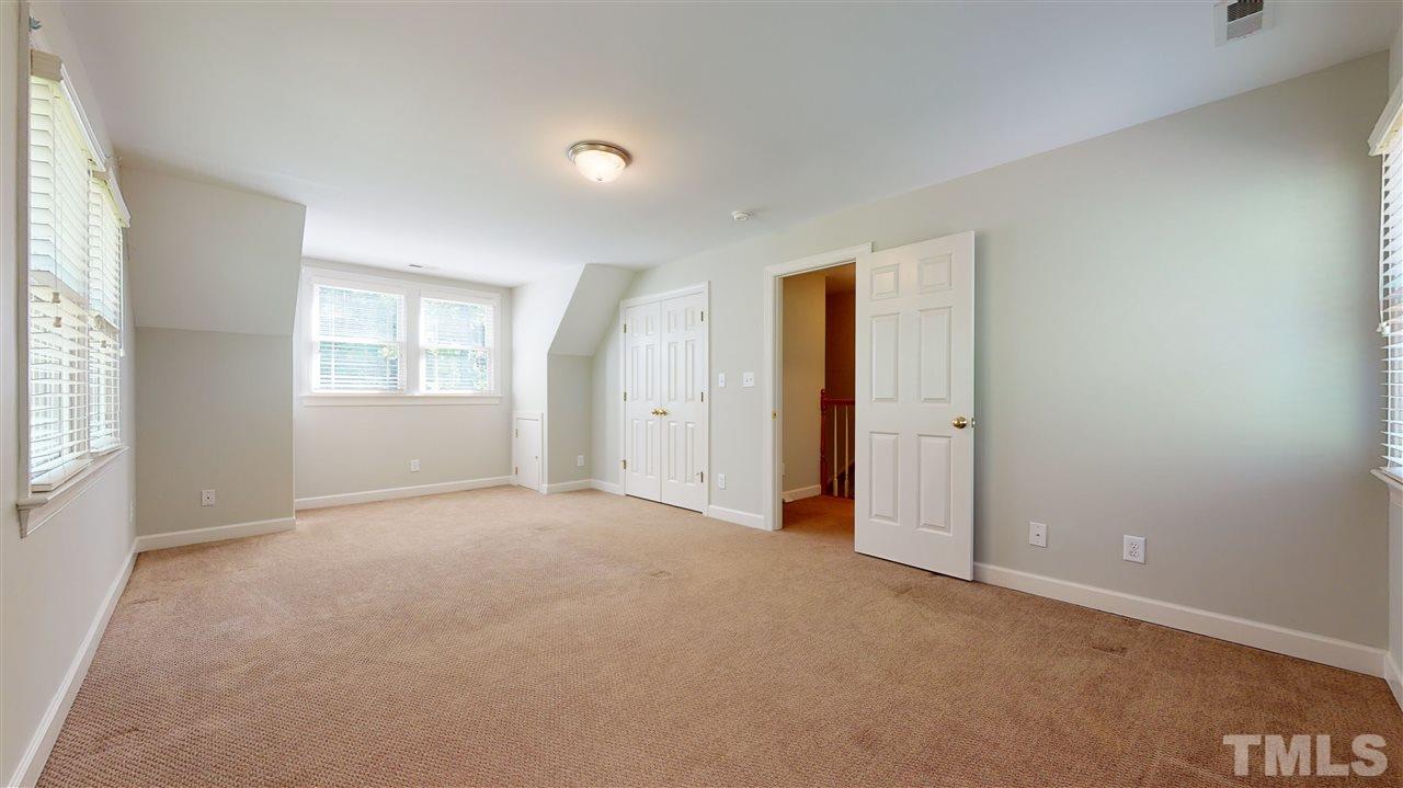 3132 Mt Vernon Church Road Raleigh, NC 27613 - Photo 24 of 30 Bedroom 2 could be a second master if needed, it's large and good size walk in Closet.