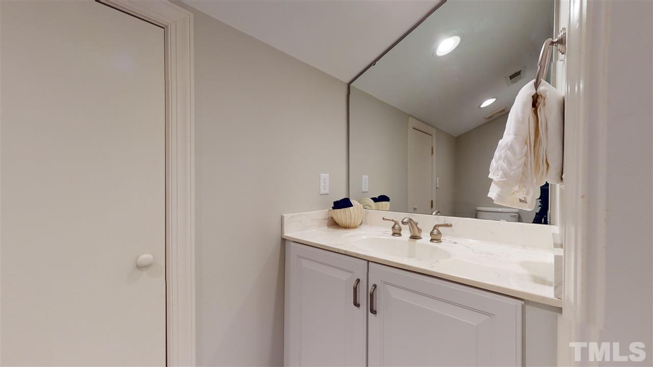 3132 Mt Vernon Church Road Raleigh, NC 27613 - Photo 25 of 30 Second Half Bath upstairs