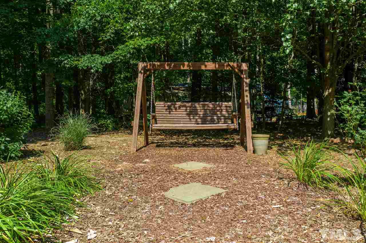 3132 Mt Vernon Church Road Raleigh, NC 27613 - Photo 28 of 30 Swing to sit and enjoy those late afternoons