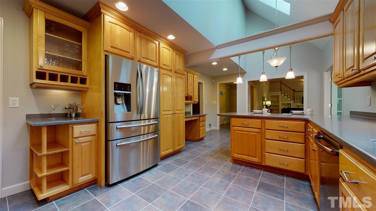 3132 Mt Vernon Church Road Raleigh, NC 27613 - Photo 4 of 30 Chef Kitchen with Stainless Steel Appliances