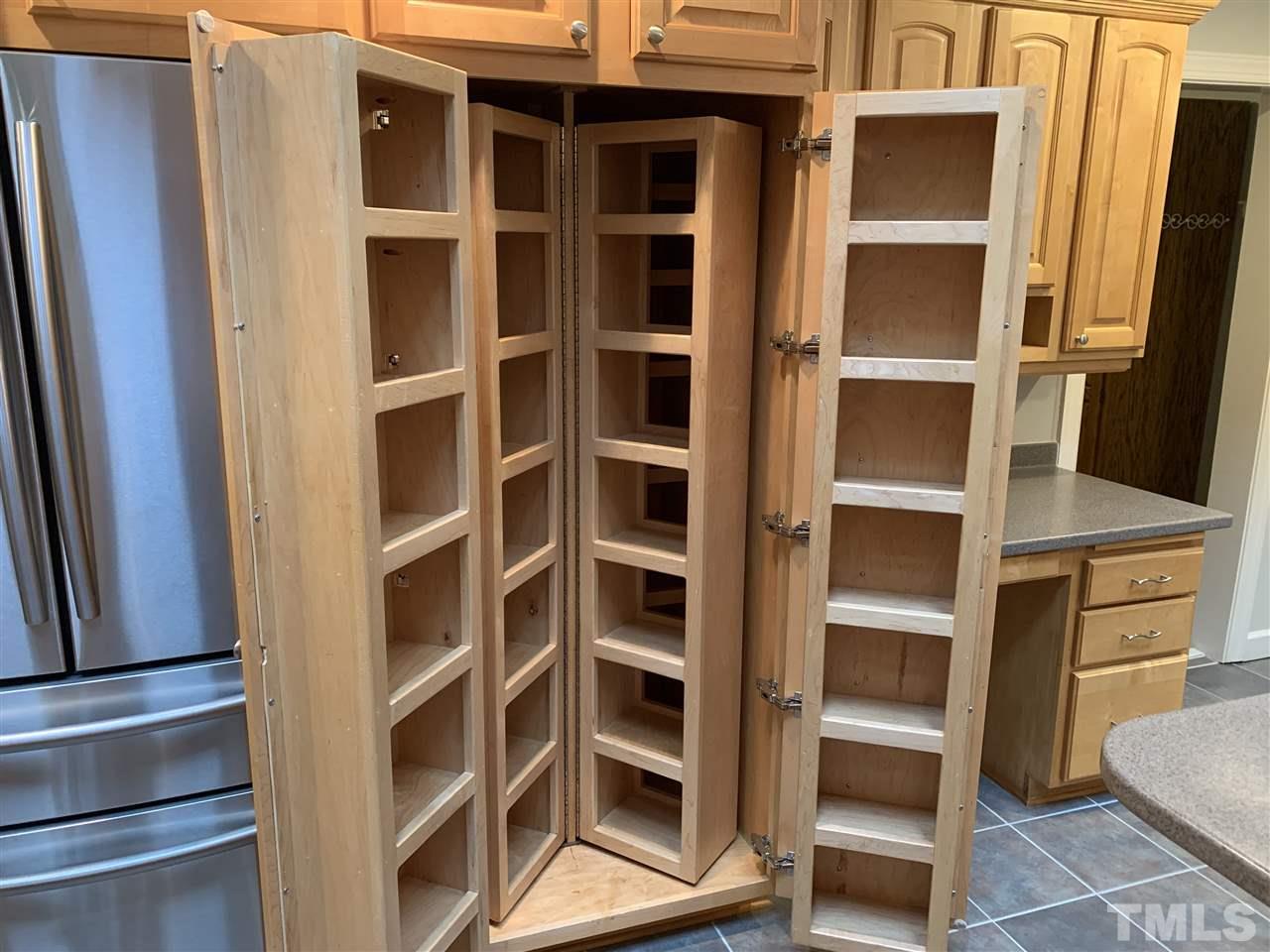 3132 Mt Vernon Church Road Raleigh, NC 27613 - Photo 5 of 30 Great Custom made Tri-fold Pantry with lots of Storage