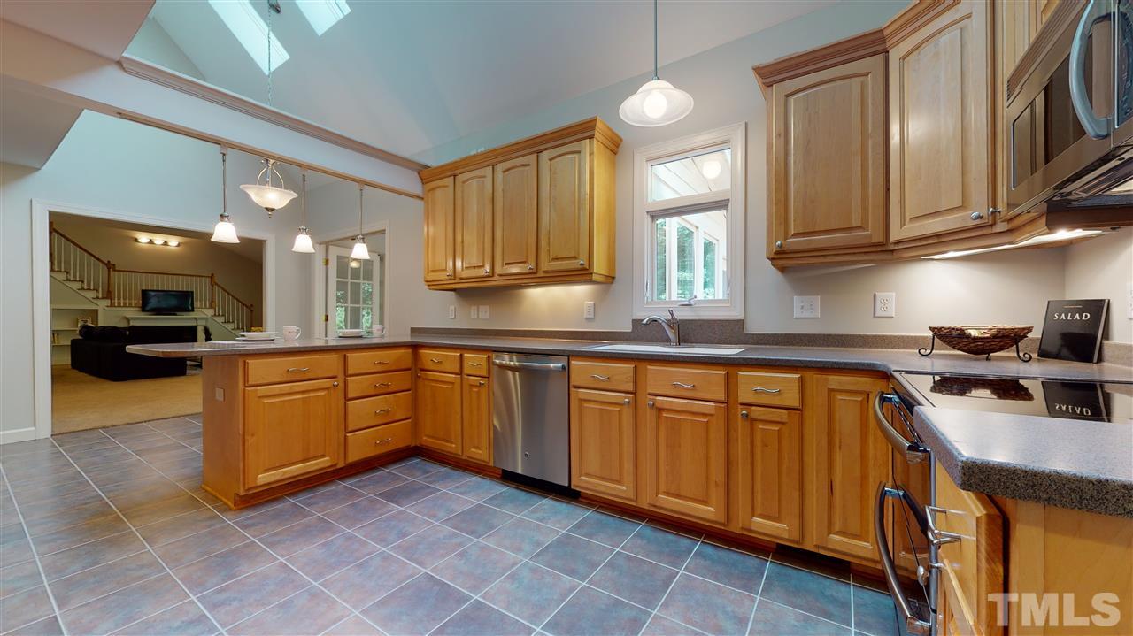 3132 Mt Vernon Church Road Raleigh, NC 27613 - Photo 6 of 30 Kitchen has Tile floors