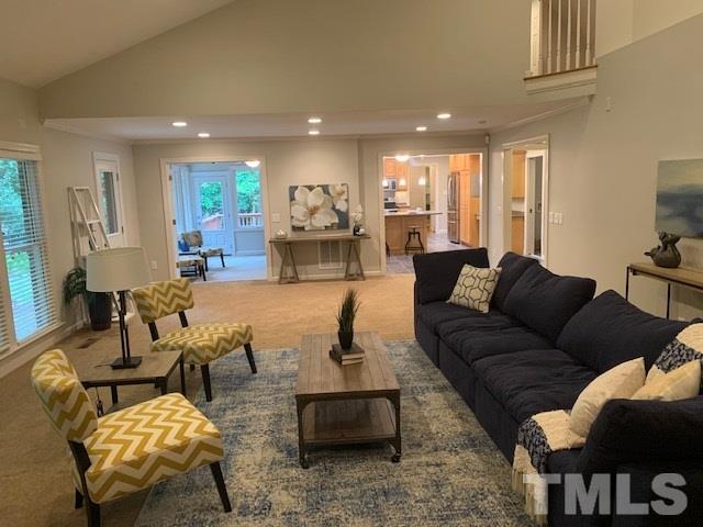 3132 Mt Vernon Church Road Raleigh, NC 27613 - Photo 9 of 30 Huge Family Room 30 x 19