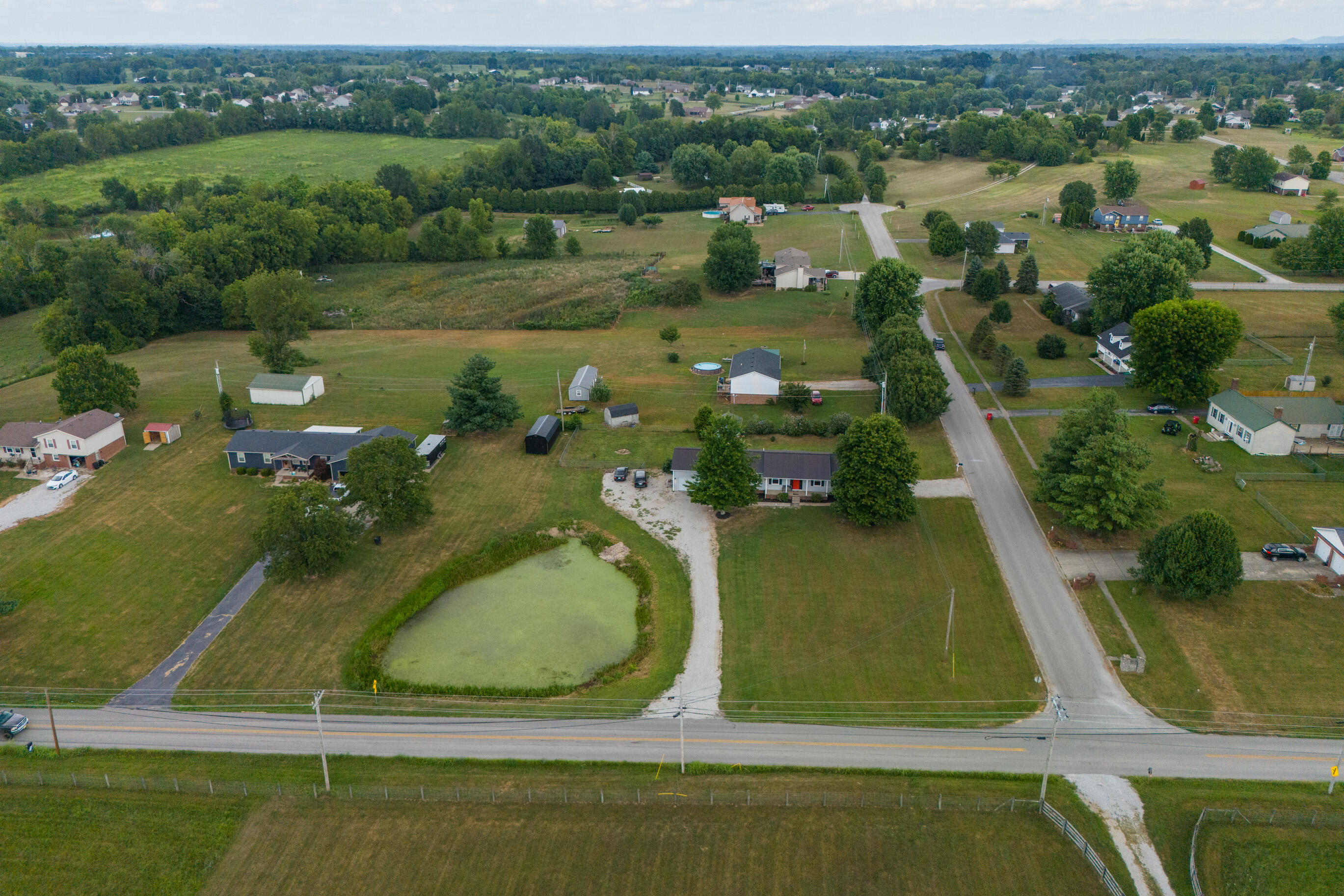 151 Dreyfus Road Berea, KY 40403 - Photo 35 of 36 20250814-151-Dreyfus-Rd-drone-fh-002_web