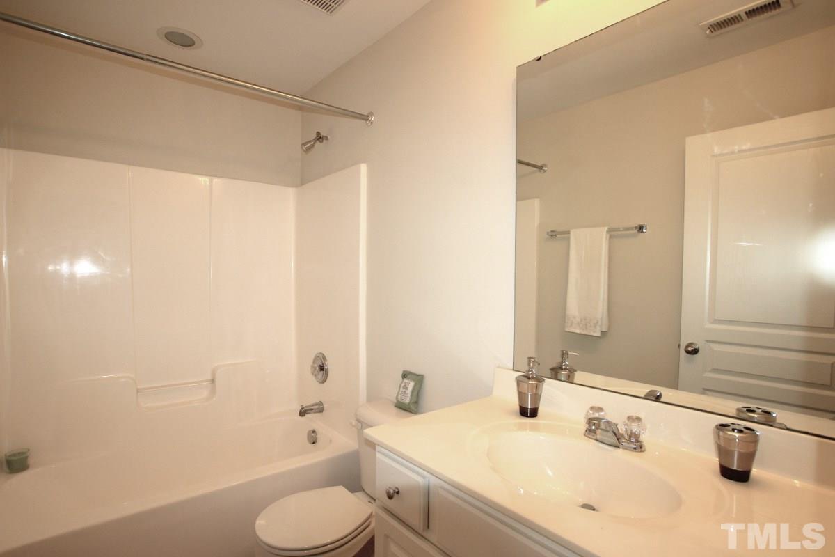 7854 Spungold Street Raleigh, NC 27617 - Photo 14 of 20 Basement/den's full bath