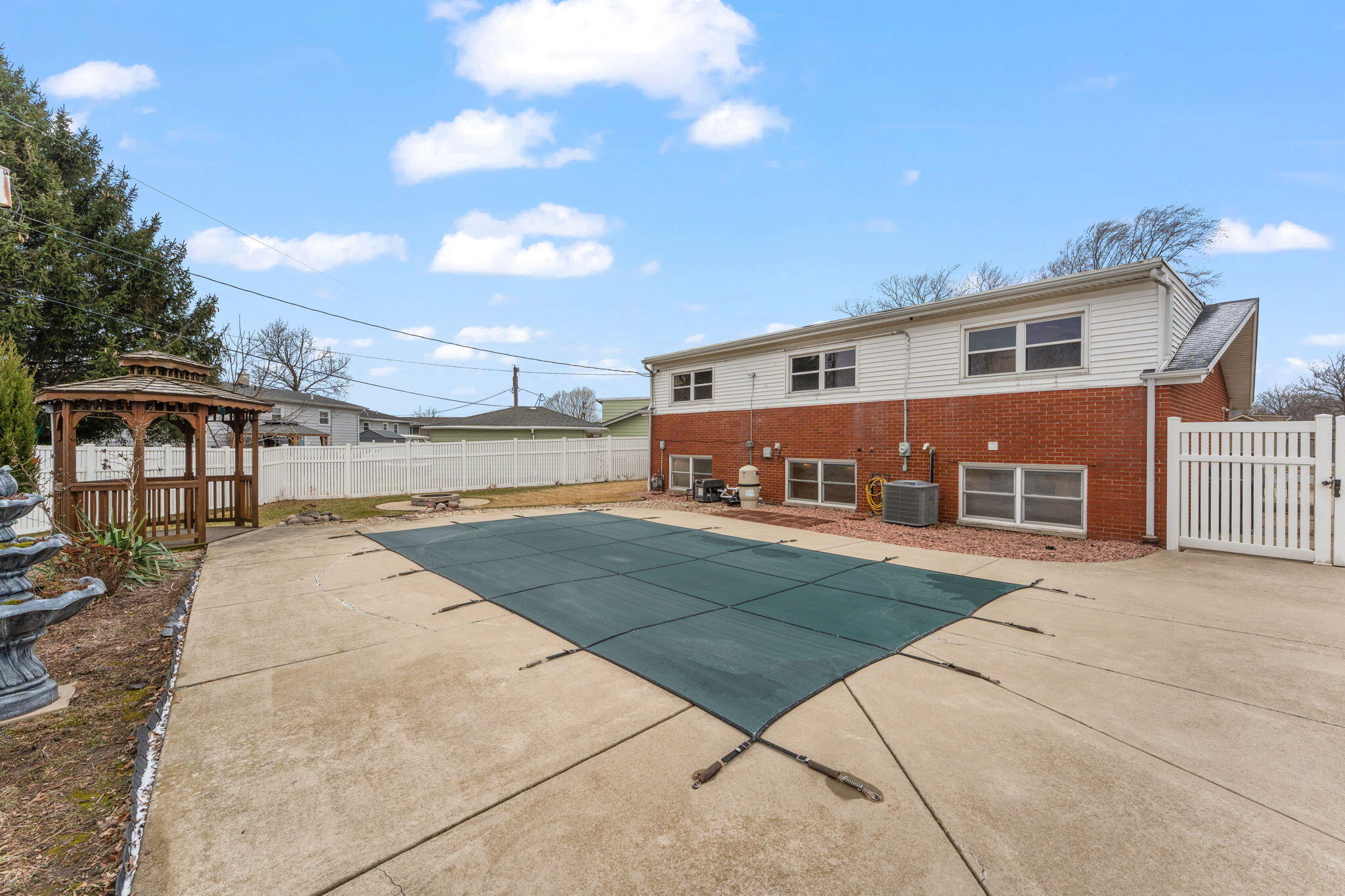 3036 99th Street Highland, IN 46322 - Photo 20 of 22 a view of house with outdoor space and sitting area