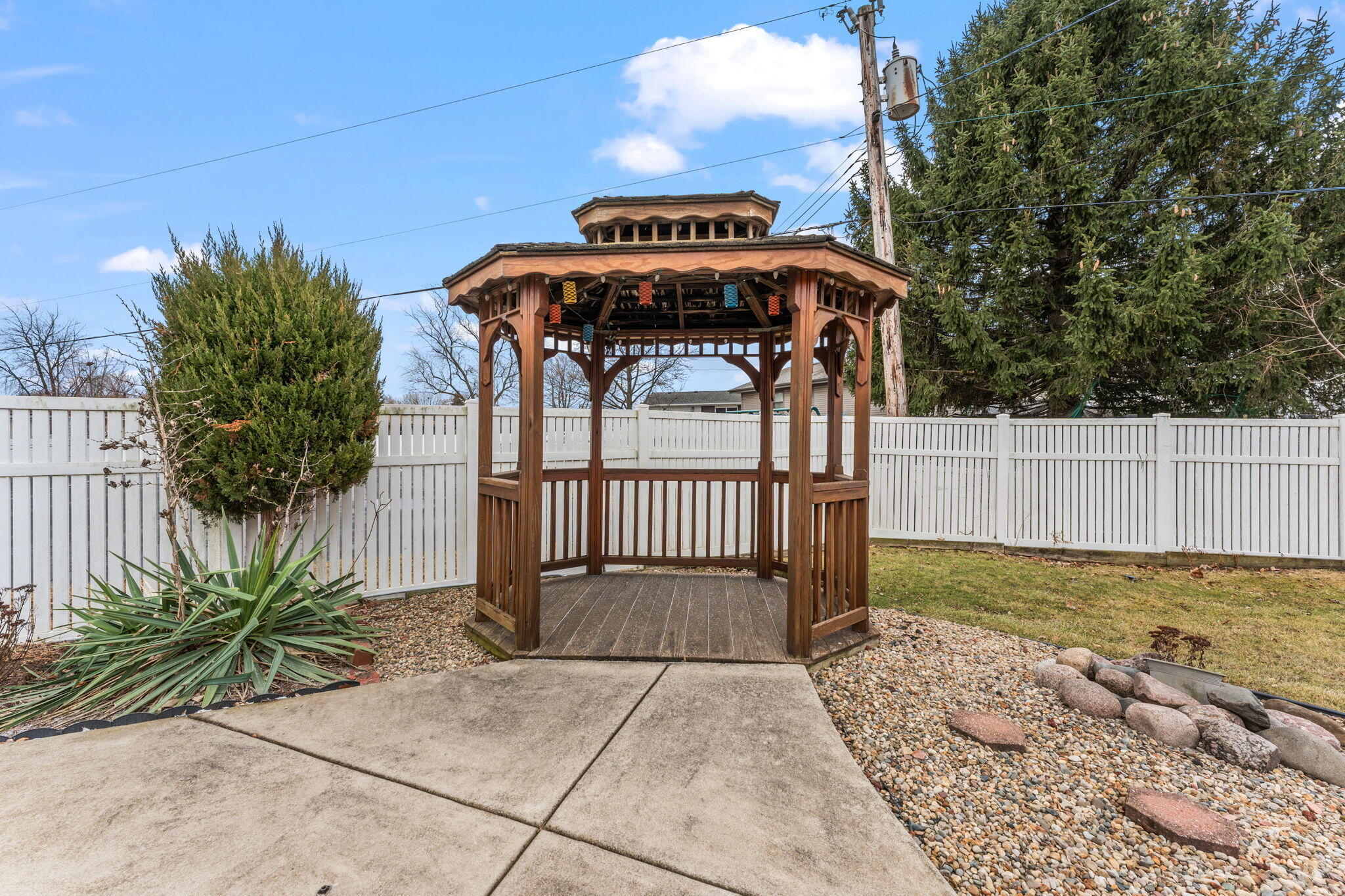 3036 99th Street Highland, IN 46322 - Photo 22 of 22 a view of a pathway door of a house