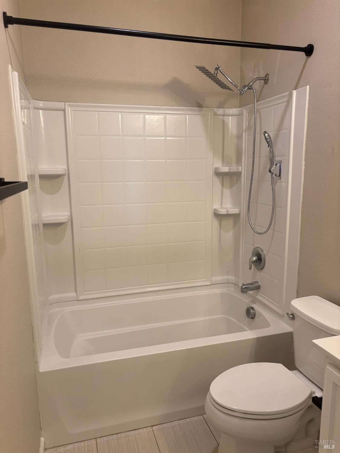 5114 Kolton Place Rohnert Park, CA 94928 - Photo 25 of 37 a bathroom with a shower a toilet and a shower