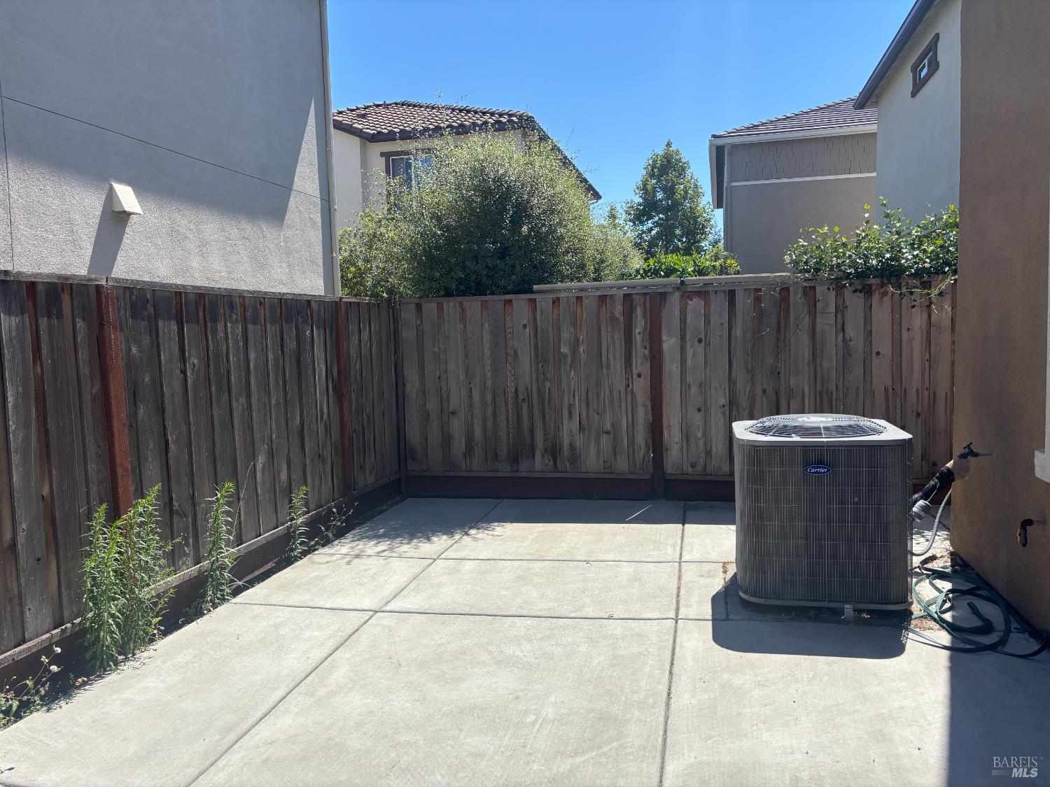 5114 Kolton Place Rohnert Park, CA 94928 - Photo 35 of 37 a view of outdoor space with wooden fence