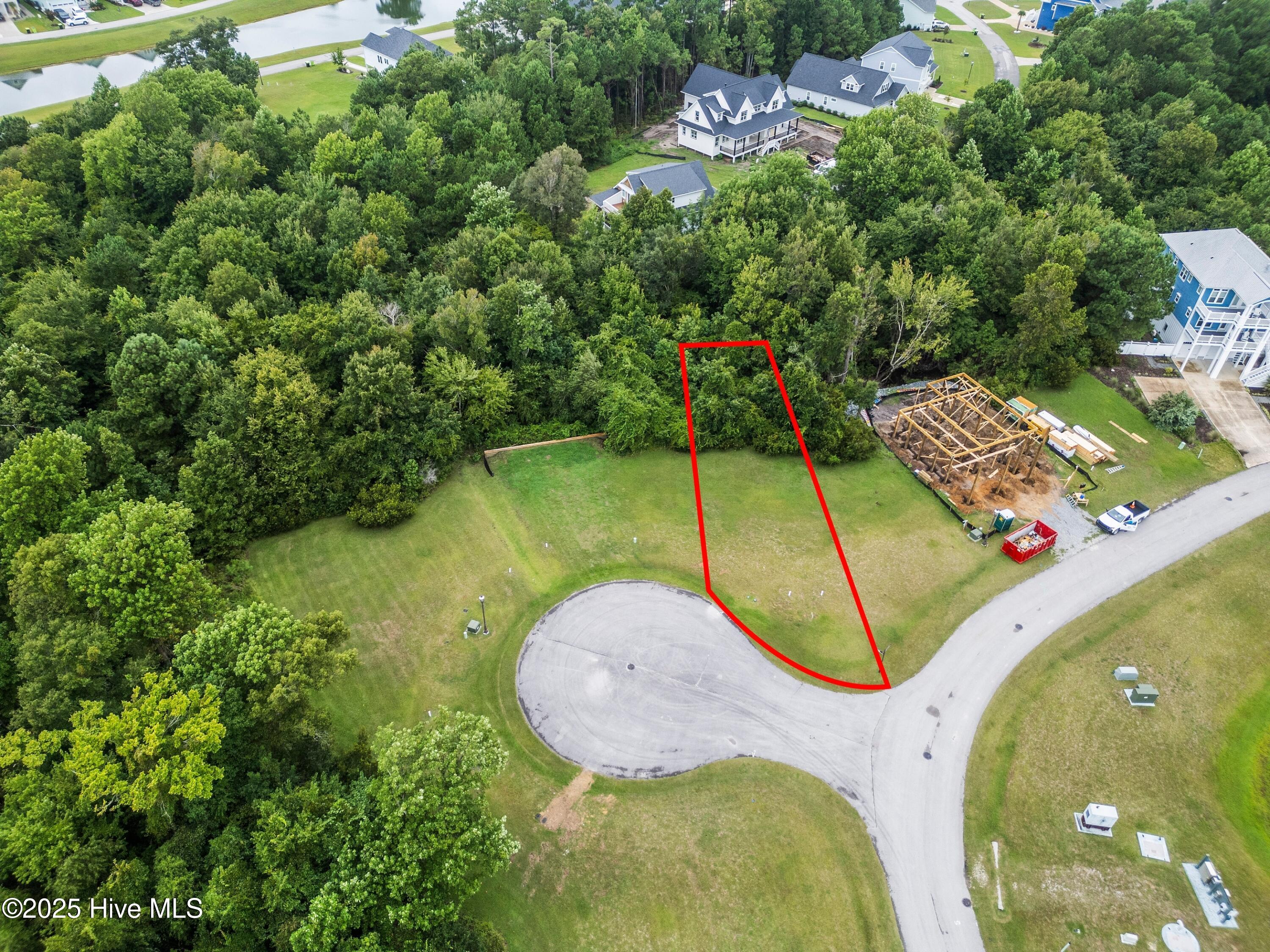 200 Seagrass Court Holly Ridge, NC 28445 - Photo 2 of 60 mls-DJI_0310 copy