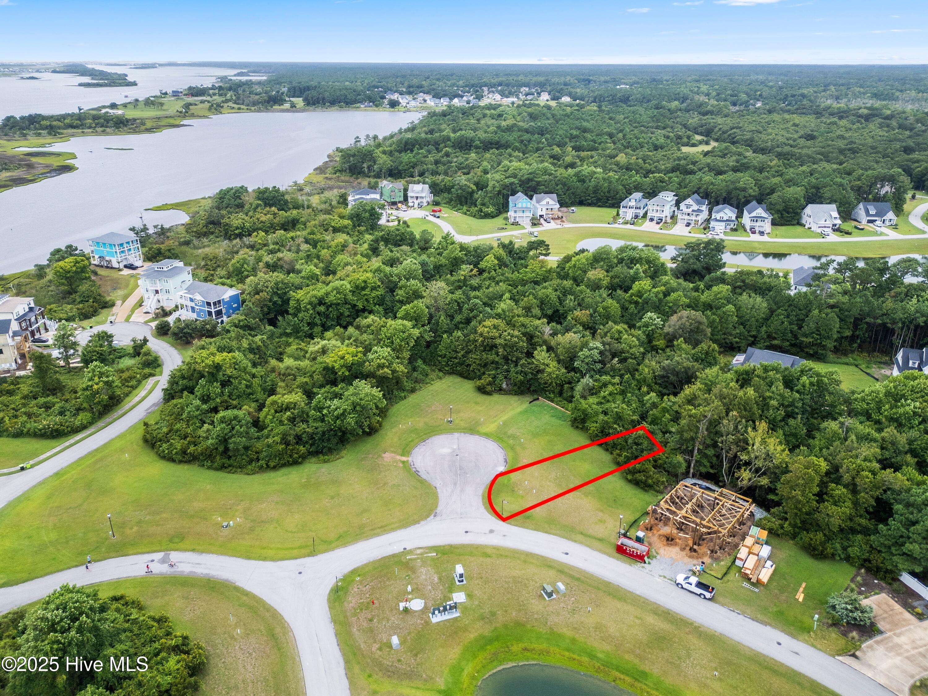 200 Seagrass Court Holly Ridge, NC 28445 - Photo 3 of 60 mls-DJI_0301 copy