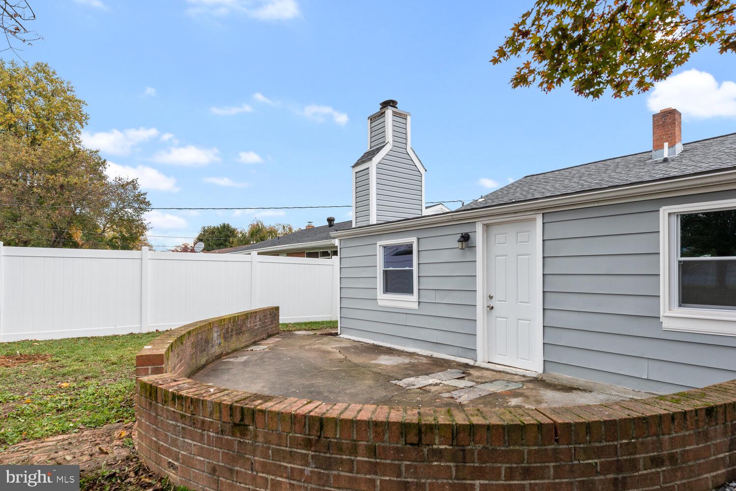 110 Harvard Road Hagerstown, MD 21742 - Photo 43 of 47 Rear Patio