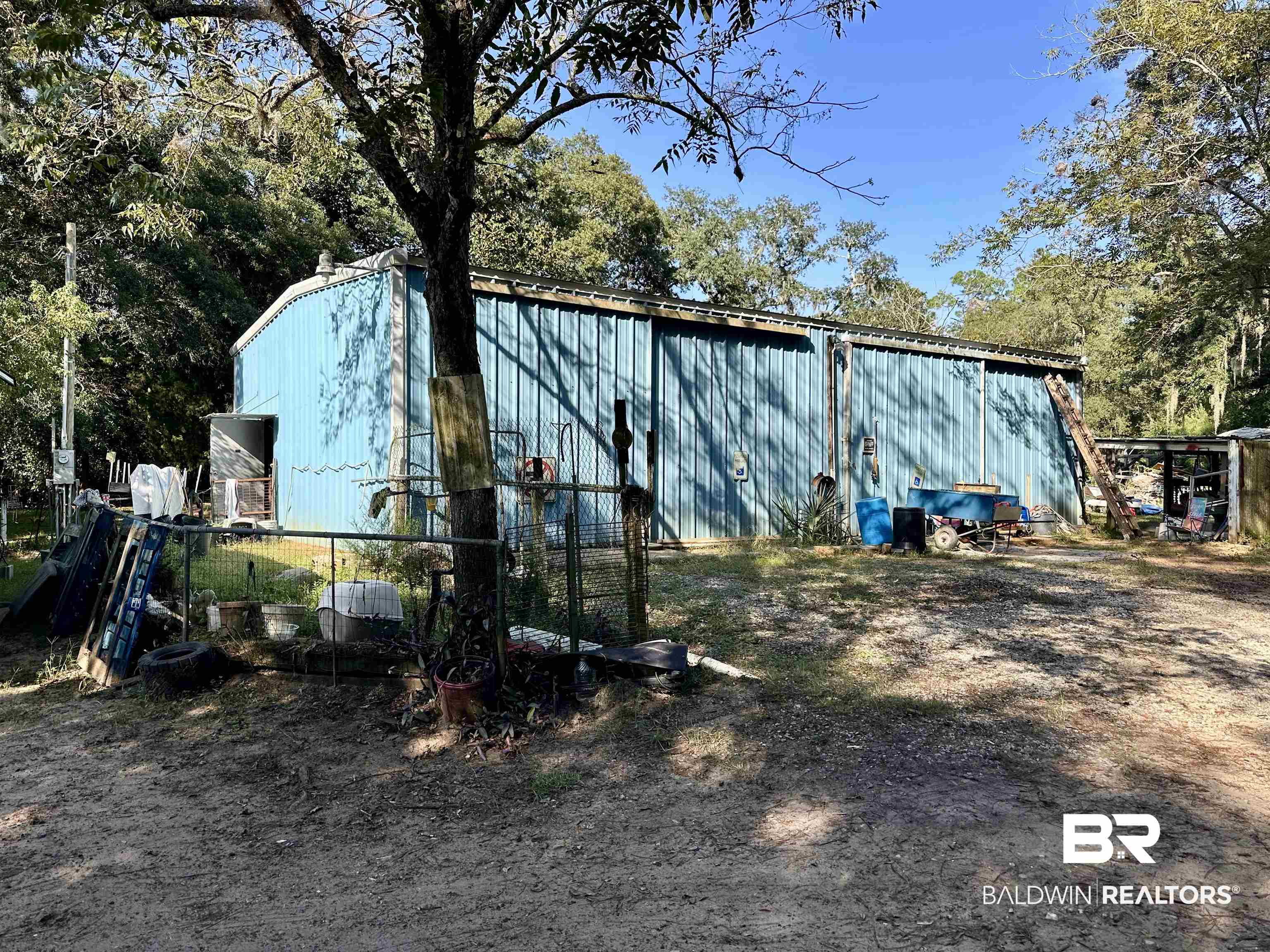 11057 Boudan Lane Foley, AL 36535 - Photo 8 of 18 View of outbuilding
