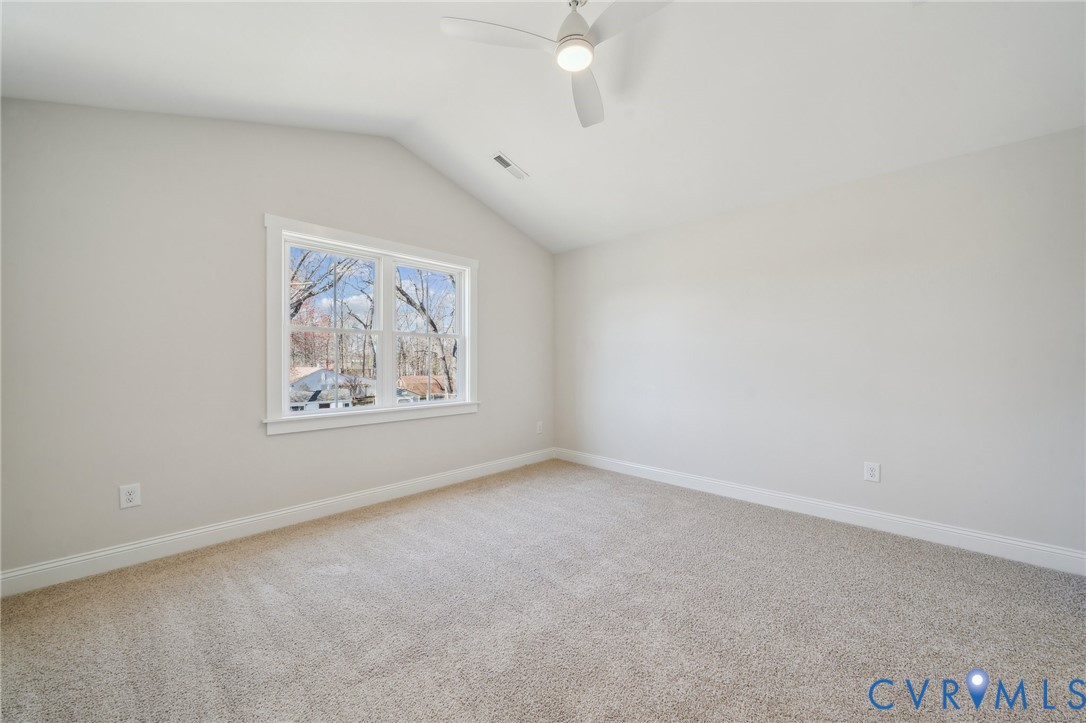 2916 Congress Road North Chesterfield, VA 23237 - Photo 13 of 21 an empty room with a ceiling fan and window