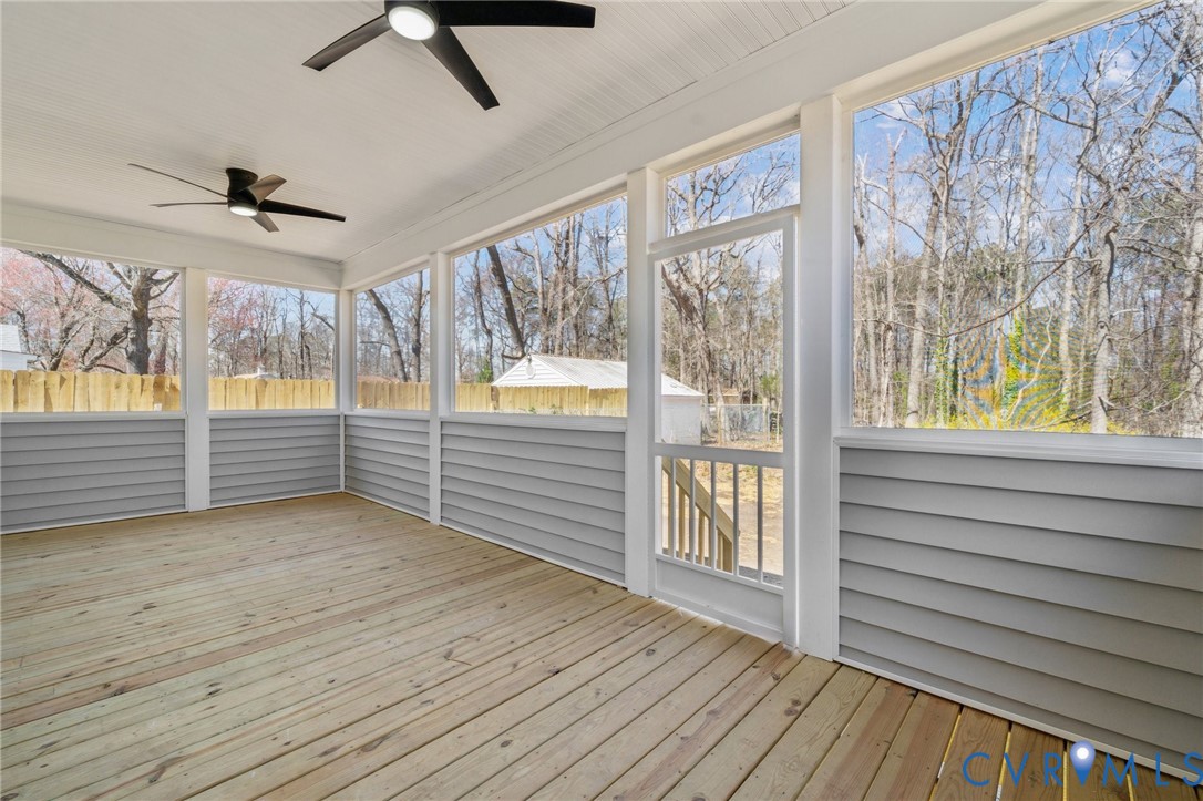 2916 Congress Road North Chesterfield, VA 23237 - Photo 21 of 21 a view of an empty room with a window and wooden floor