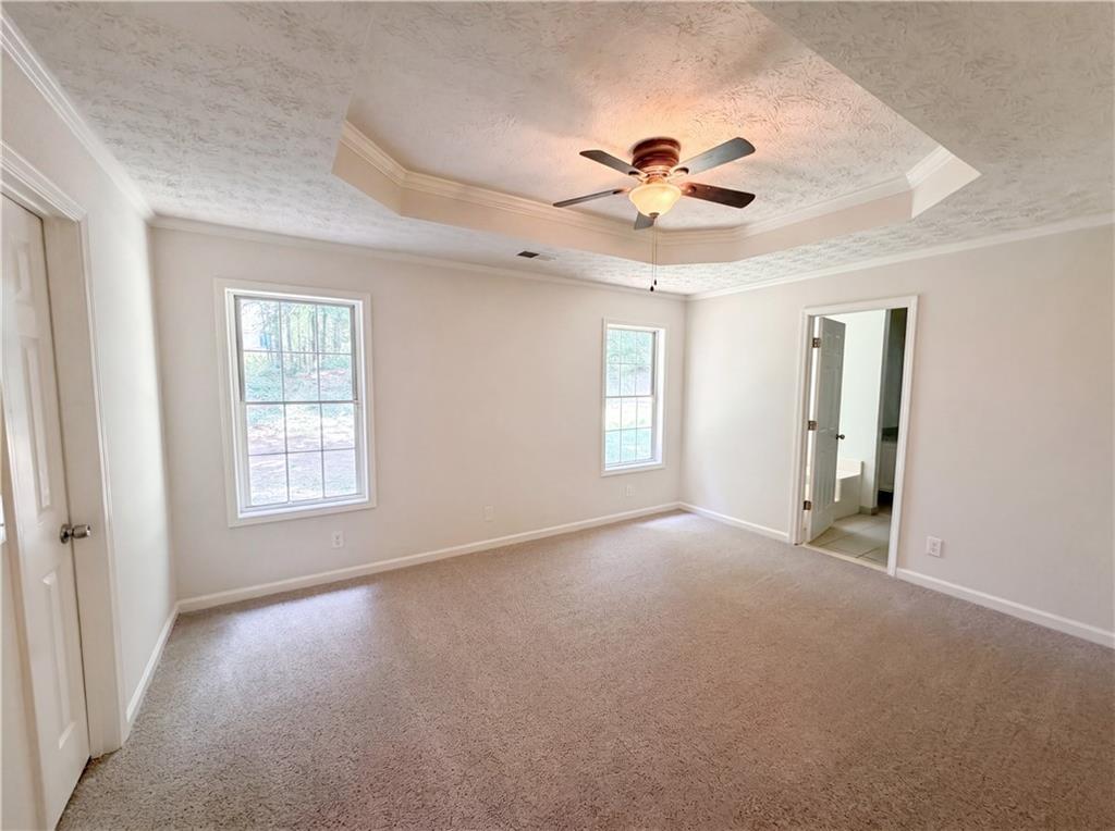 722 Ridgetop Road Bethlehem, GA 30620 - Photo 12 of 23 a view of an empty room with a window