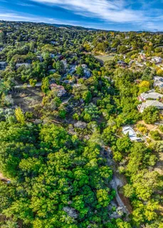 a view of a green field
