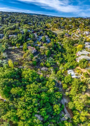 a view of a green field